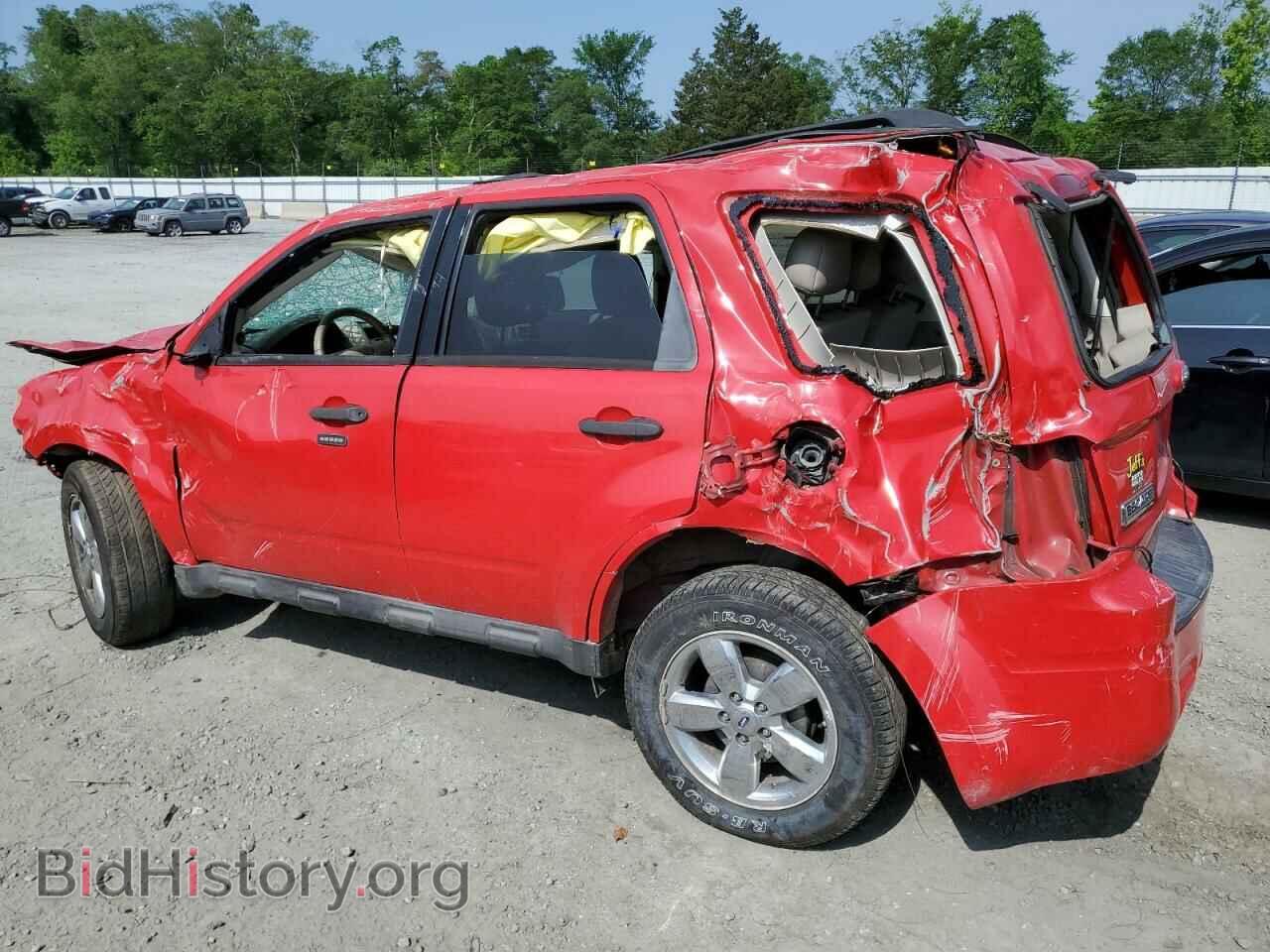 2009 FORD ESCAPE - VIN: 1FMCU93G79KA43049 - Фото 2
