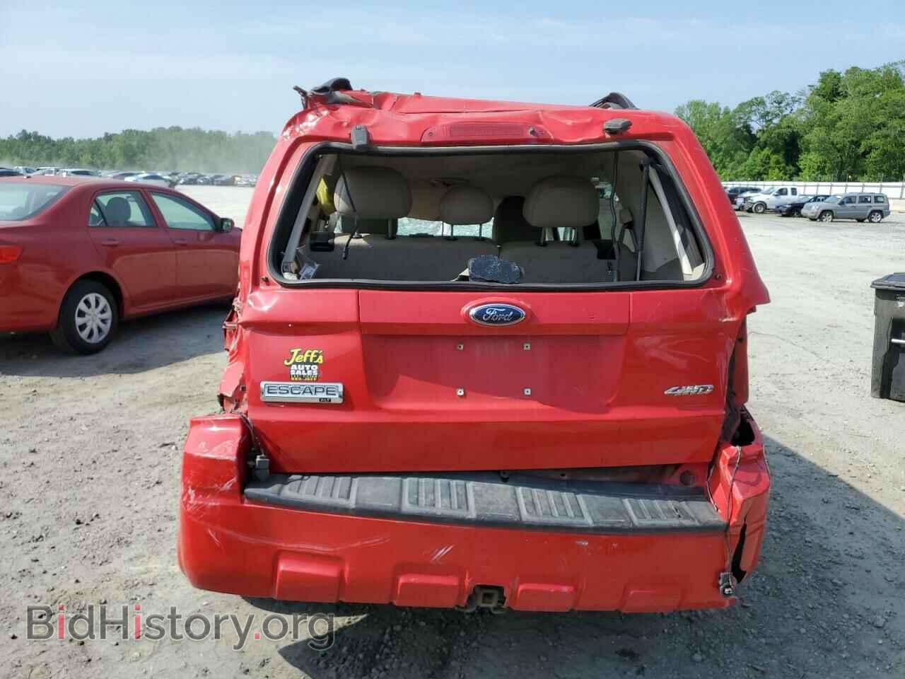 2009 FORD ESCAPE - VIN: 1FMCU93G79KA43049 - Фото 6