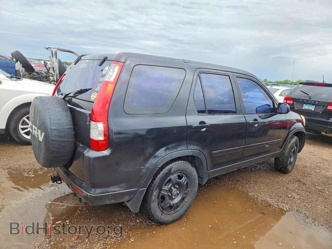 2006 HONDA CRV - VIN: SHSRD68576U406472 - Фото 3