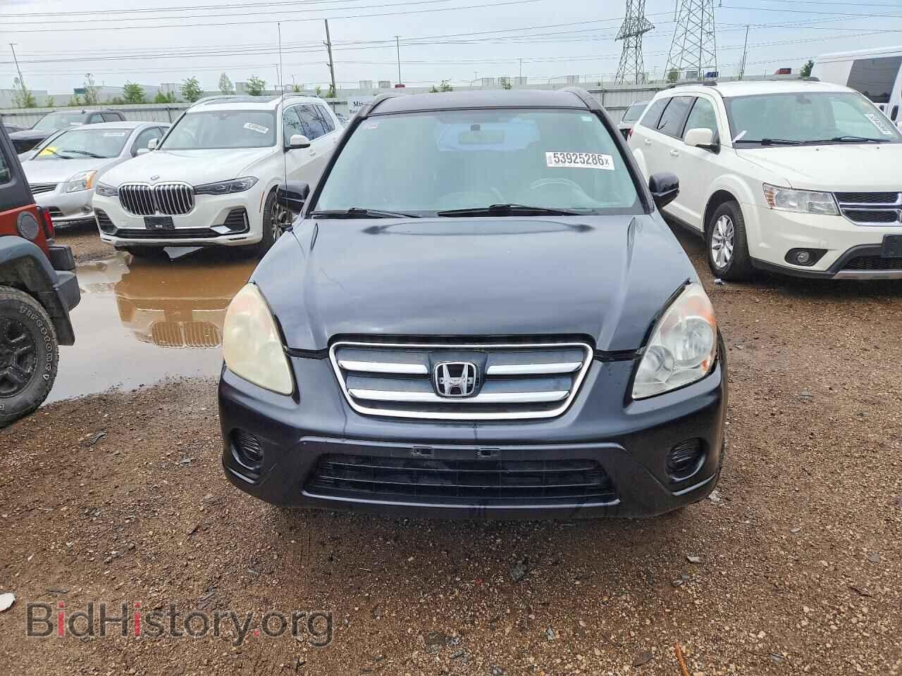 2006 HONDA CRV - VIN: SHSRD68576U406472 - Фото 5