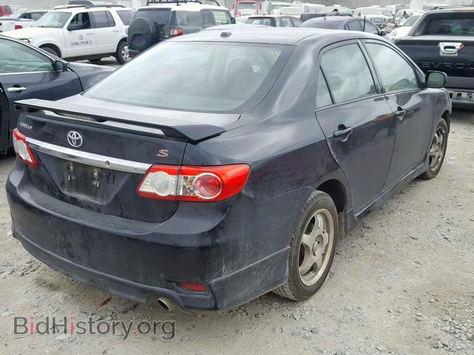 2012 TOYOTA COROLLA BA - VIN: 5YFBU4EE7CP020586 - Фото 4