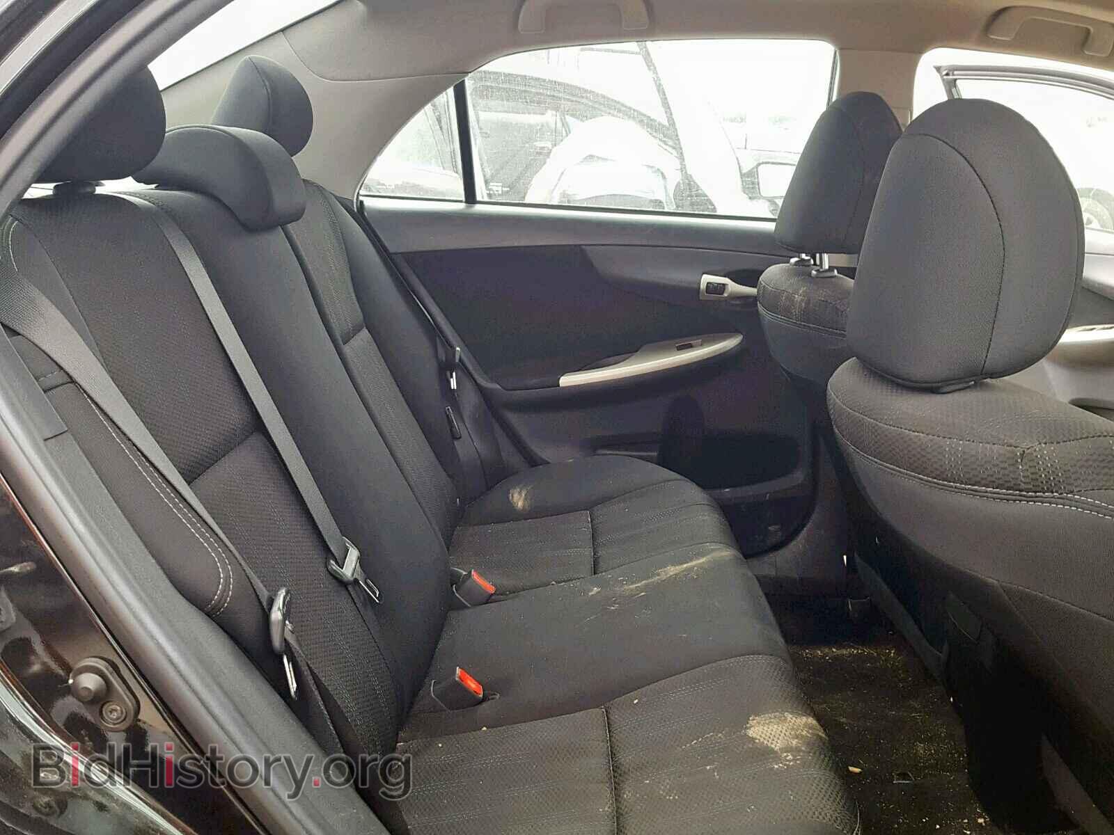 2012 TOYOTA COROLLA BA - VIN: 5YFBU4EE7CP020586 - Фото 6