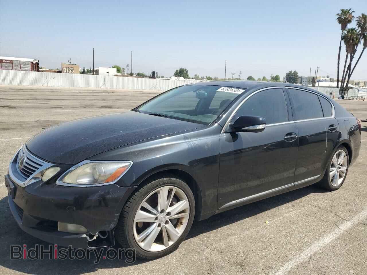 Photo JTHBC1KS9A5021159 - LEXUS GS450 2010