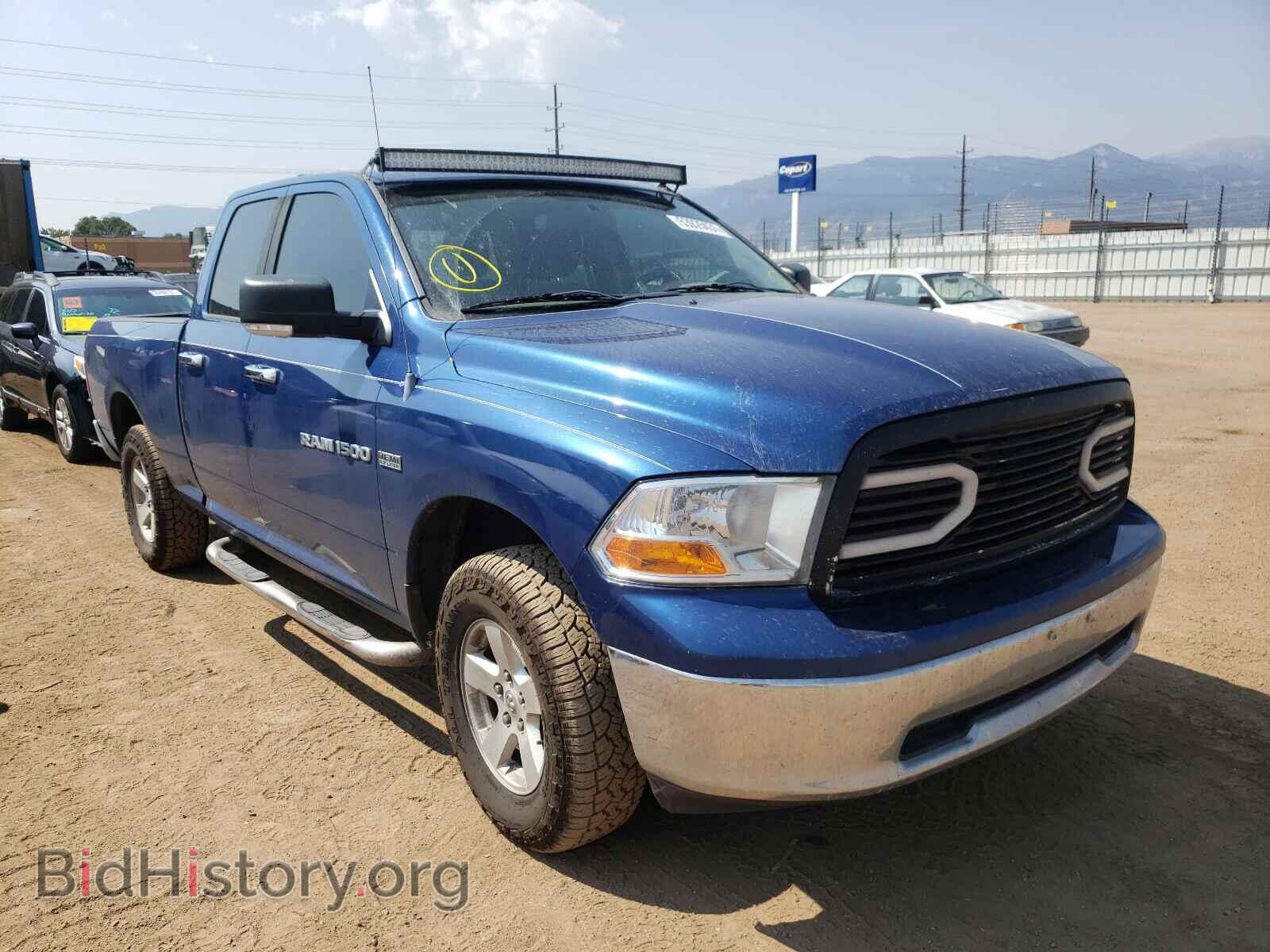 Photo 1D7RV1GT8BS669919 - DODGE RAM 1500 2011