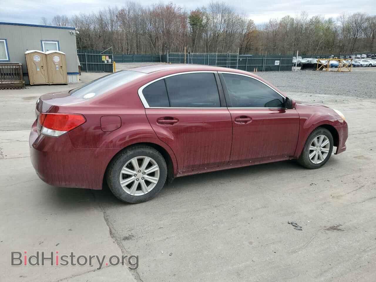 2011 SUBARU LEGACY - VIN: 4S3BMBG66B3218352 - Фото 3
