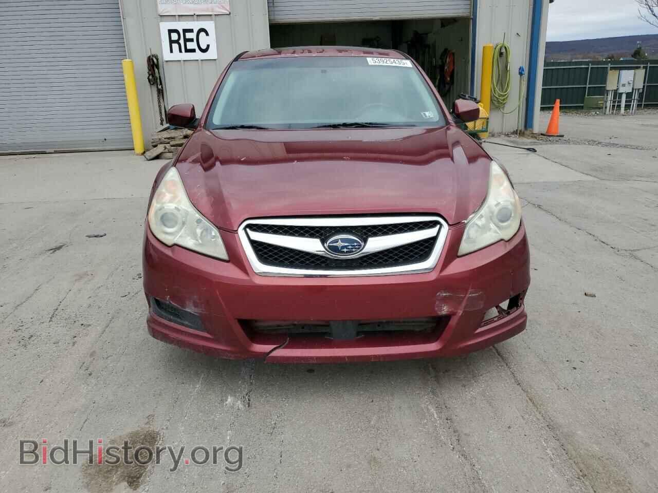 2011 SUBARU LEGACY - VIN: 4S3BMBG66B3218352 - Фото 5