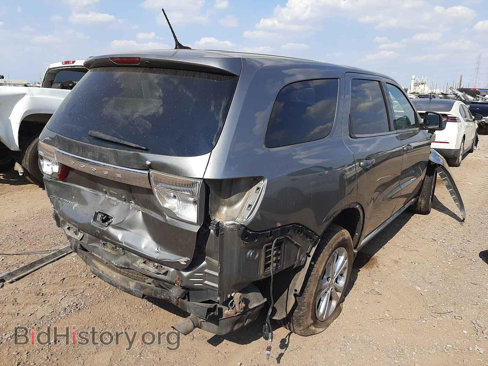 2012 DODGE DURANGO - VIN: 1C4RDHAG1CC257807 - Photo 4