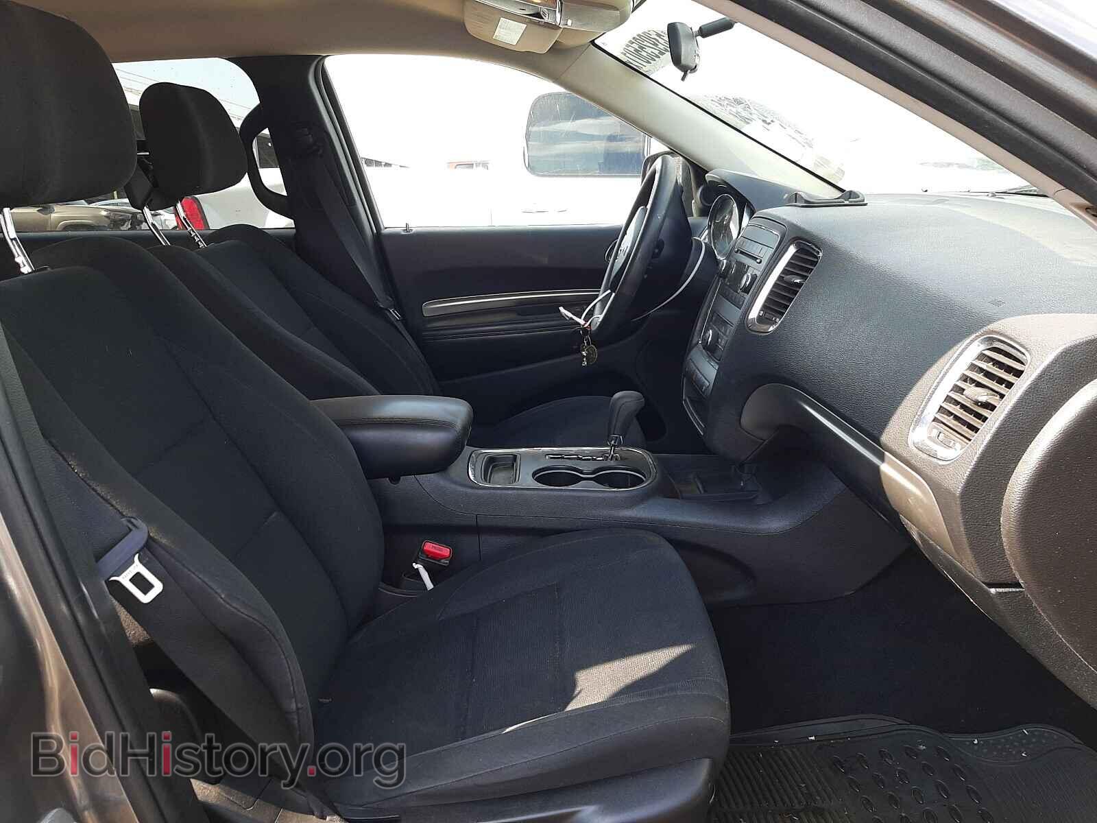 2012 DODGE DURANGO - VIN: 1C4RDHAG1CC257807 - Photo 5