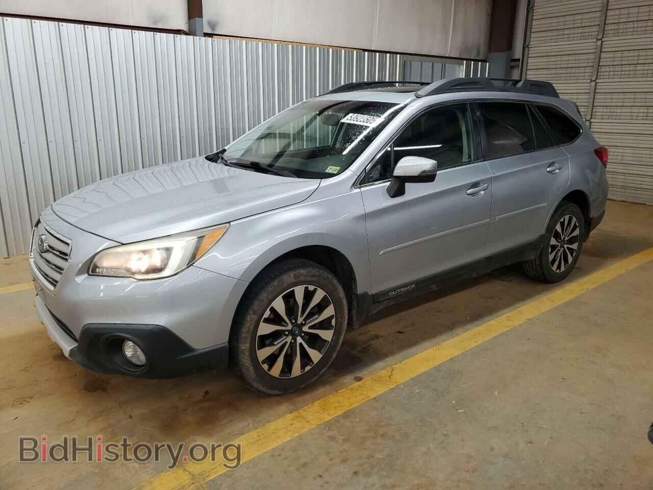 Фотография 4S4BSBLC5F3330675 - SUBARU OUTBACK 2015
