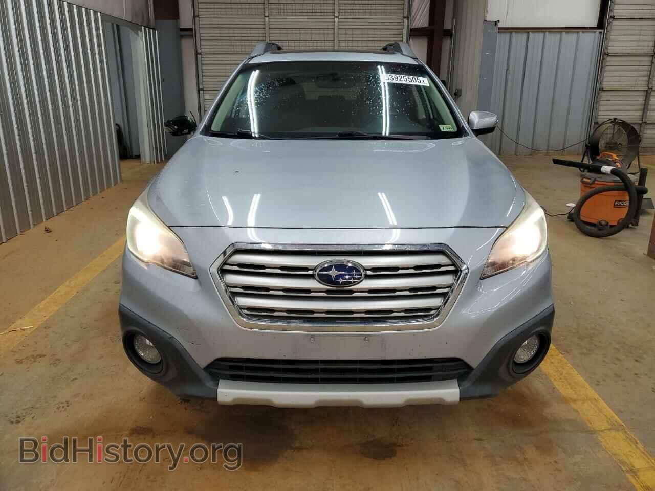 2015 SUBARU OUTBACK - VIN: 4S4BSBLC5F3330675 - Фото 5