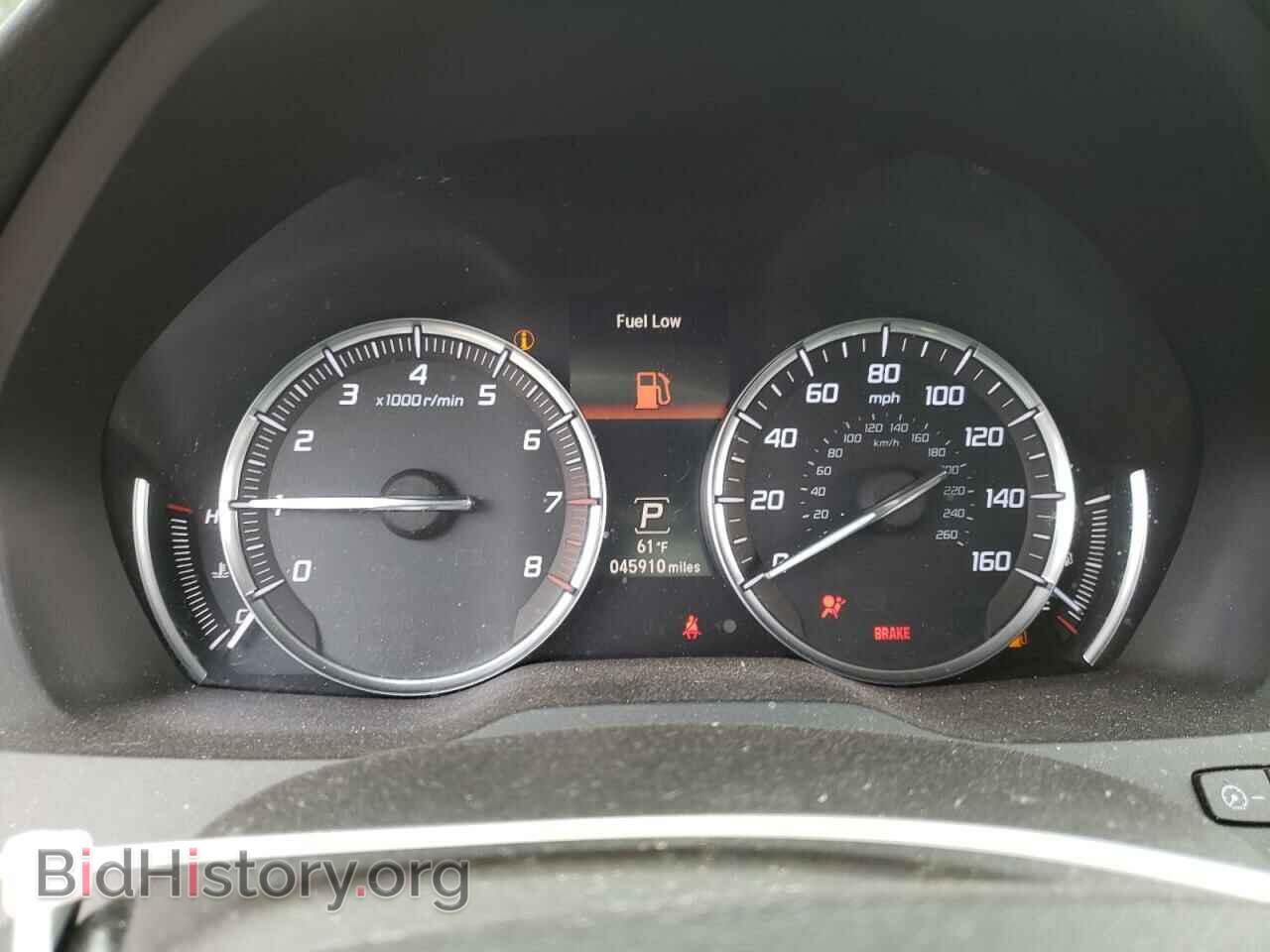 2014 ACURA MDX - VIN: 5FRYD4H81EB031774 - Фото 9