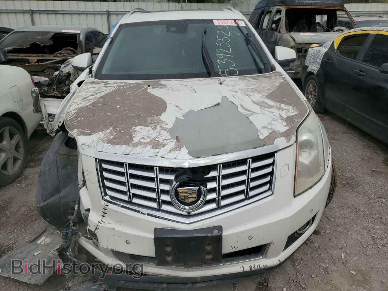 2013 CADILLAC SRX - VIN: 3GYFNJE35DS529490 - Фото 5