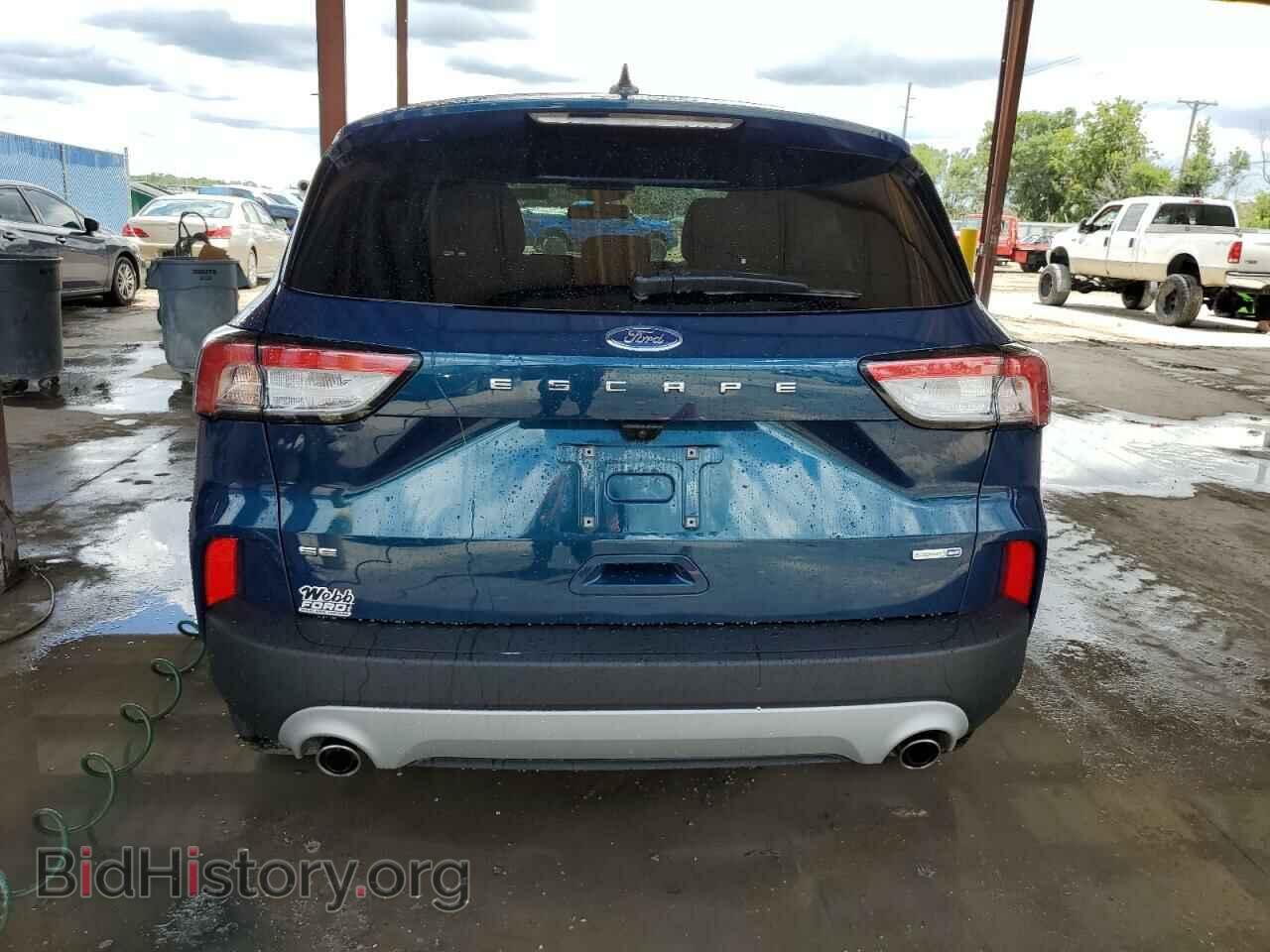 2020 FORD ESCAPE - VIN: 1FMCU9G69LUA95697 - Фото 6