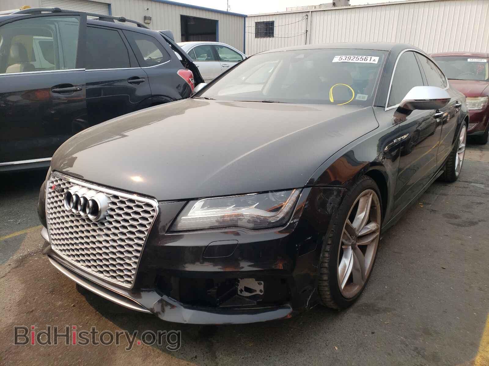 2013 AUDI S7/RS7 - VIN: WAUW2AFC1DN098831 - Фото 2