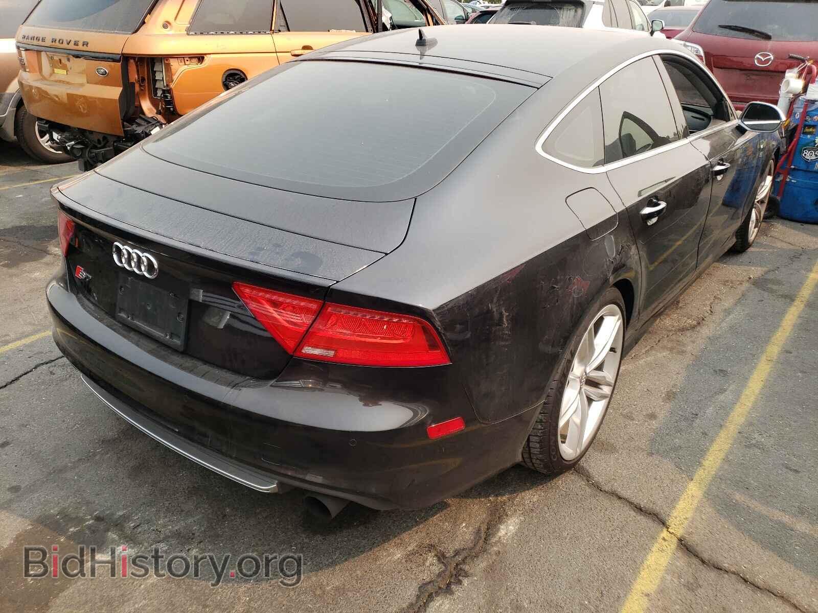 2013 AUDI S7/RS7 - VIN: WAUW2AFC1DN098831 - Фото 4