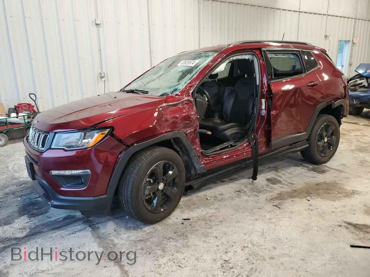 Фотография 3C4NJDBB2MT520797 - JEEP COMPASS 2021