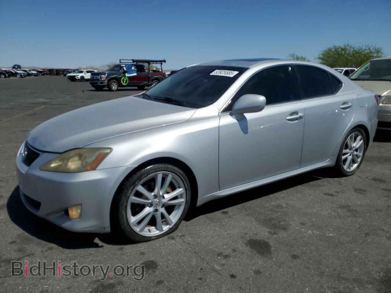 Photo JTHBK262565017510 - LEXUS IS 2006