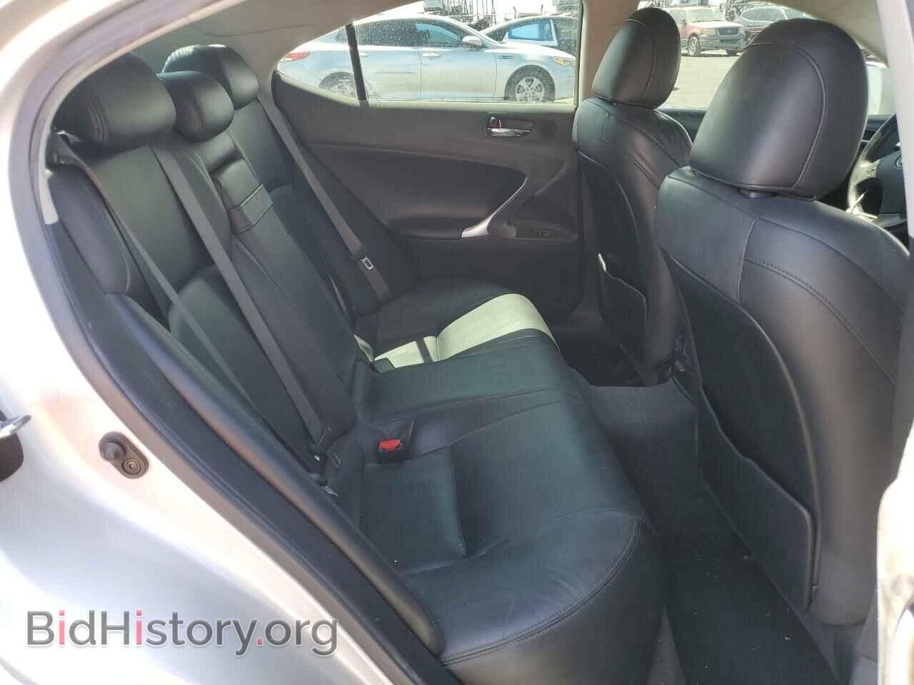 2006 LEXUS IS - VIN: JTHBK262565017510 - Фото 10