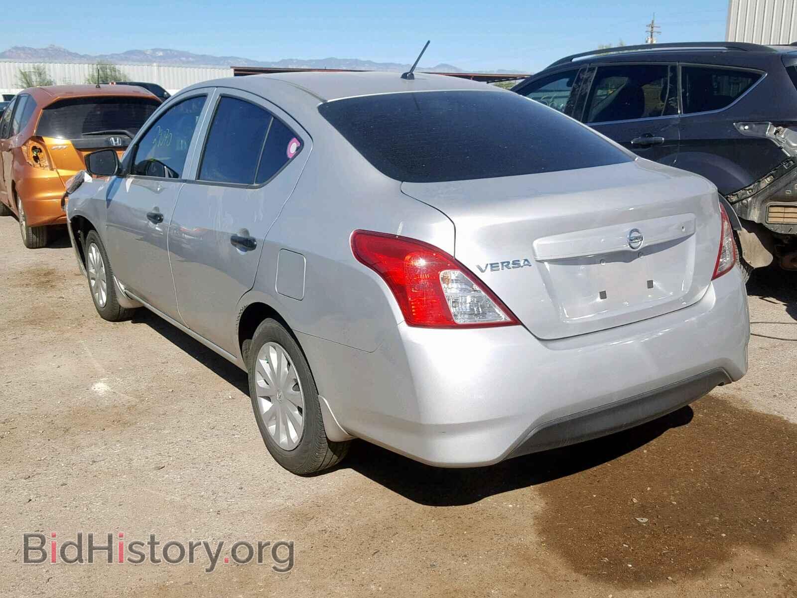 2017 NISSAN VERSA - VIN: 3N1CN7AP0HL843149 - Фото 3