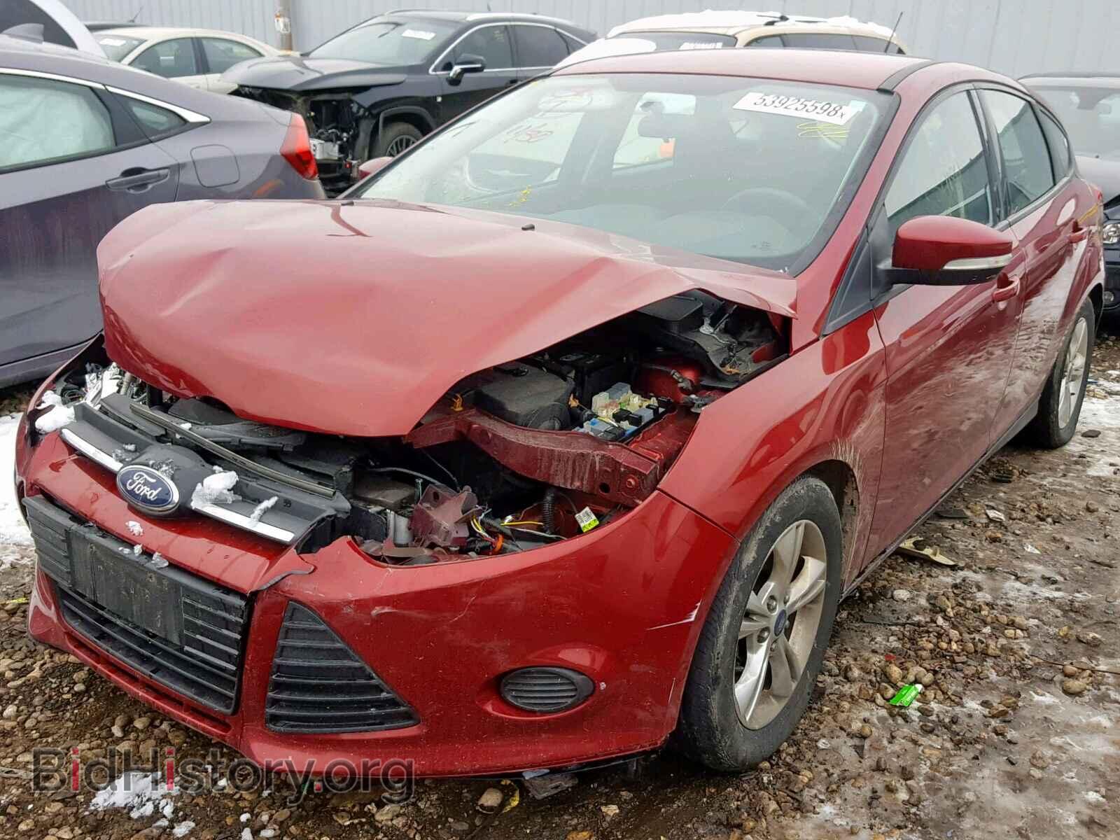 2014 FORD FOCUS - VIN: 1FADP3K20EL136105 - Photo 2
