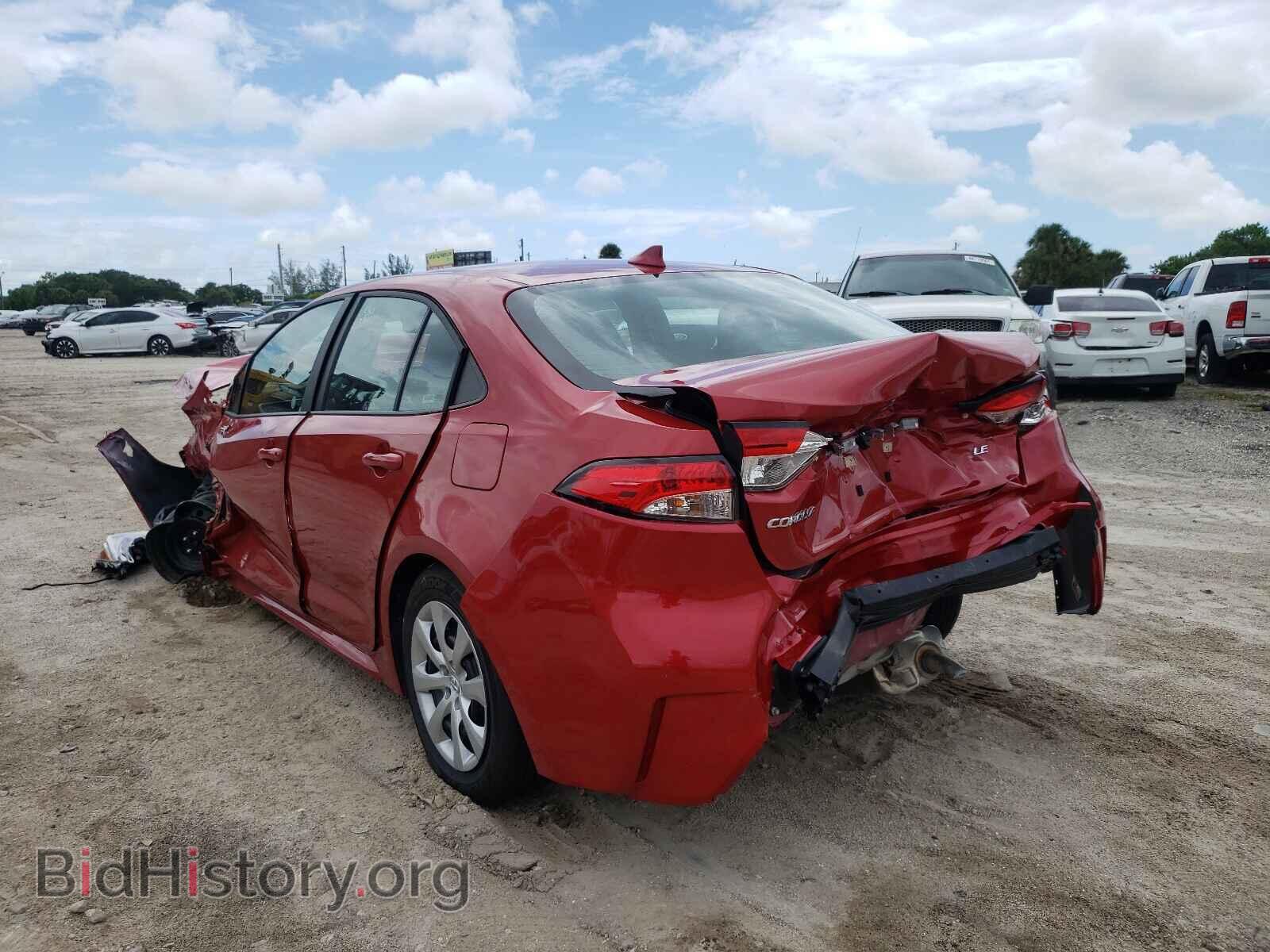 2021 TOYOTA COROLLA - VIN: 5YFEPMAE6MP201190 - Фото 3