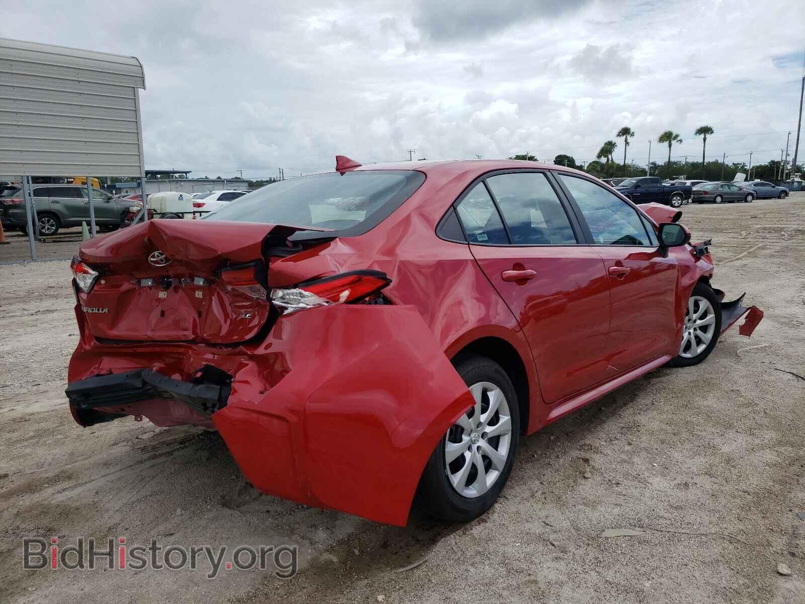 2021 TOYOTA COROLLA - VIN: 5YFEPMAE6MP201190 - Фото 4