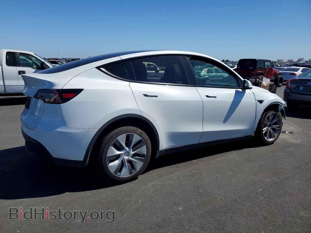 2023 TESLA MODEL Y - VIN: 7SAYGDEE6PF745960 - Фото 3