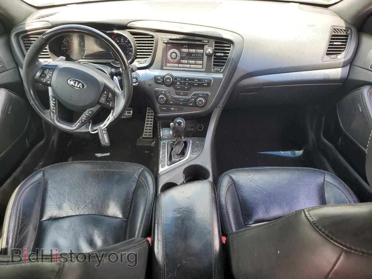 2013 KIA OPTIMA - VIN: 5XXGR4A67DG127542 - Фото 8