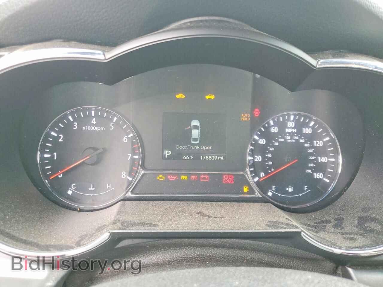 2013 KIA OPTIMA - VIN: 5XXGR4A67DG127542 - Фото 9