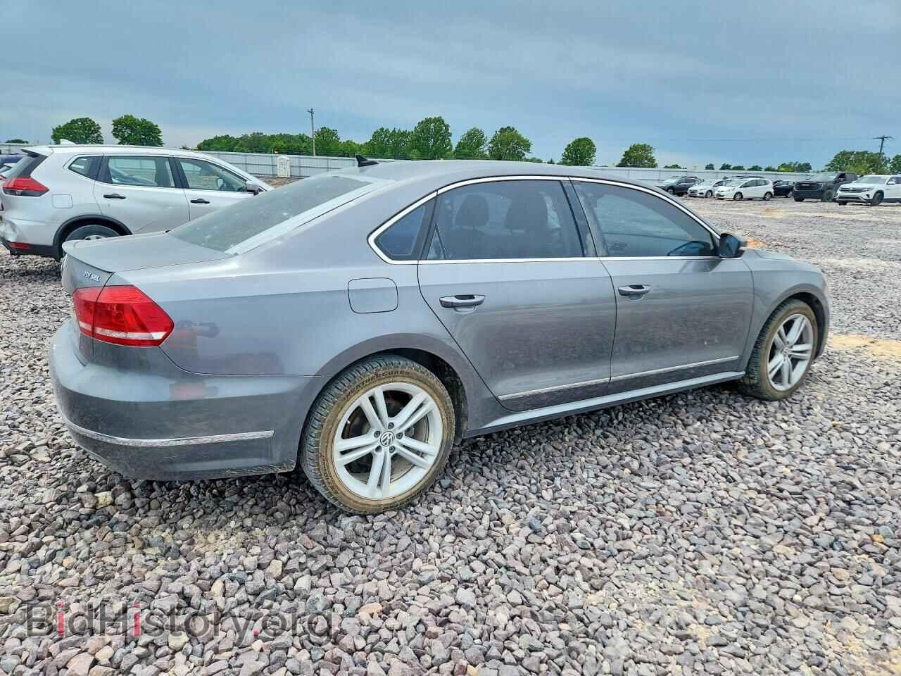 2013 VOLKSWAGEN PASSAT - VIN: 1VWCN7A36DC024370 - Фото 3