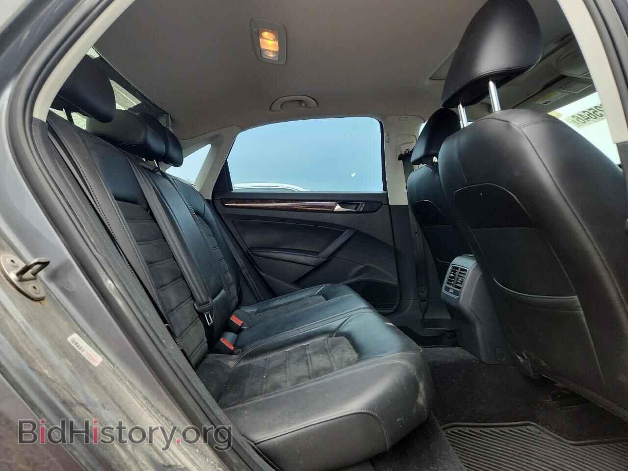 2013 VOLKSWAGEN PASSAT - VIN: 1VWCN7A36DC024370 - Фото 10
