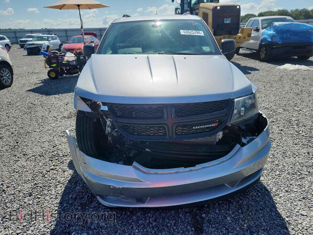 2018 DODGE JOURNEY - VIN: 3C4PDCAB3JT443705 - Фото 5