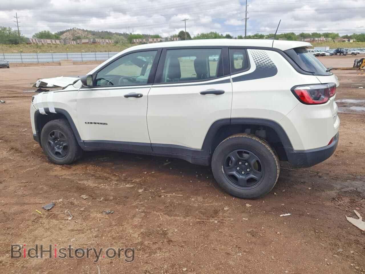 2021 JEEP COMPASS - VIN: 3C4NJDAB2MT591354 - Фото 2