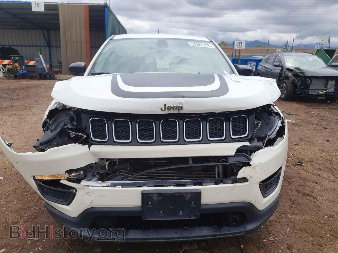2021 JEEP COMPASS - VIN: 3C4NJDAB2MT591354 - Фото 5