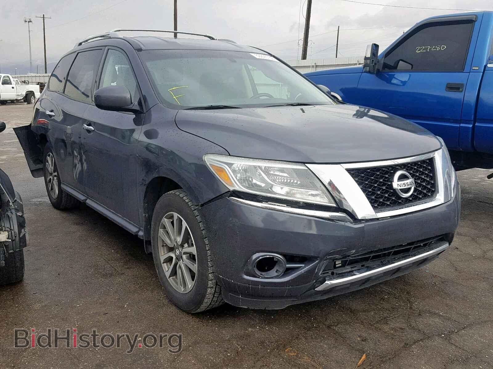 Фотография 5N1AR2MM4DC659475 - NISSAN PATHFINDER 2013
