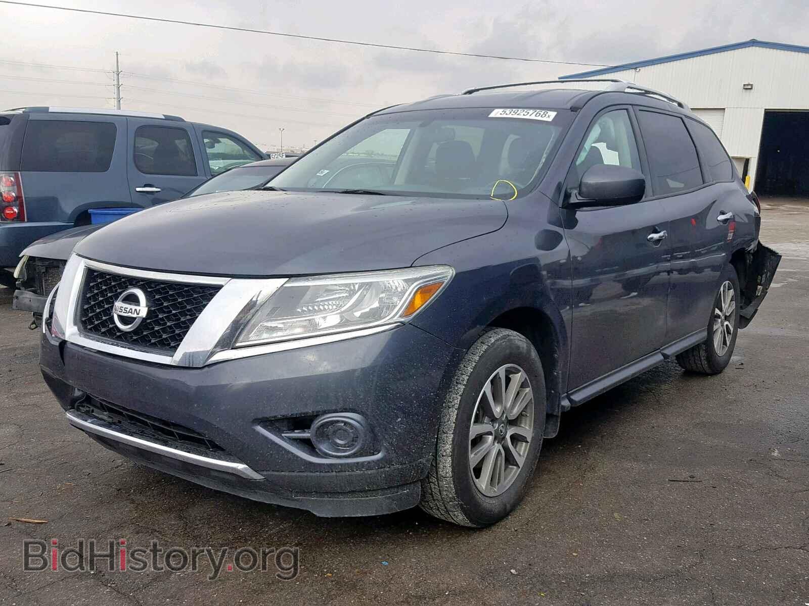 2013 NISSAN PATHFINDER - VIN: 5N1AR2MM4DC659475 - Photo 2