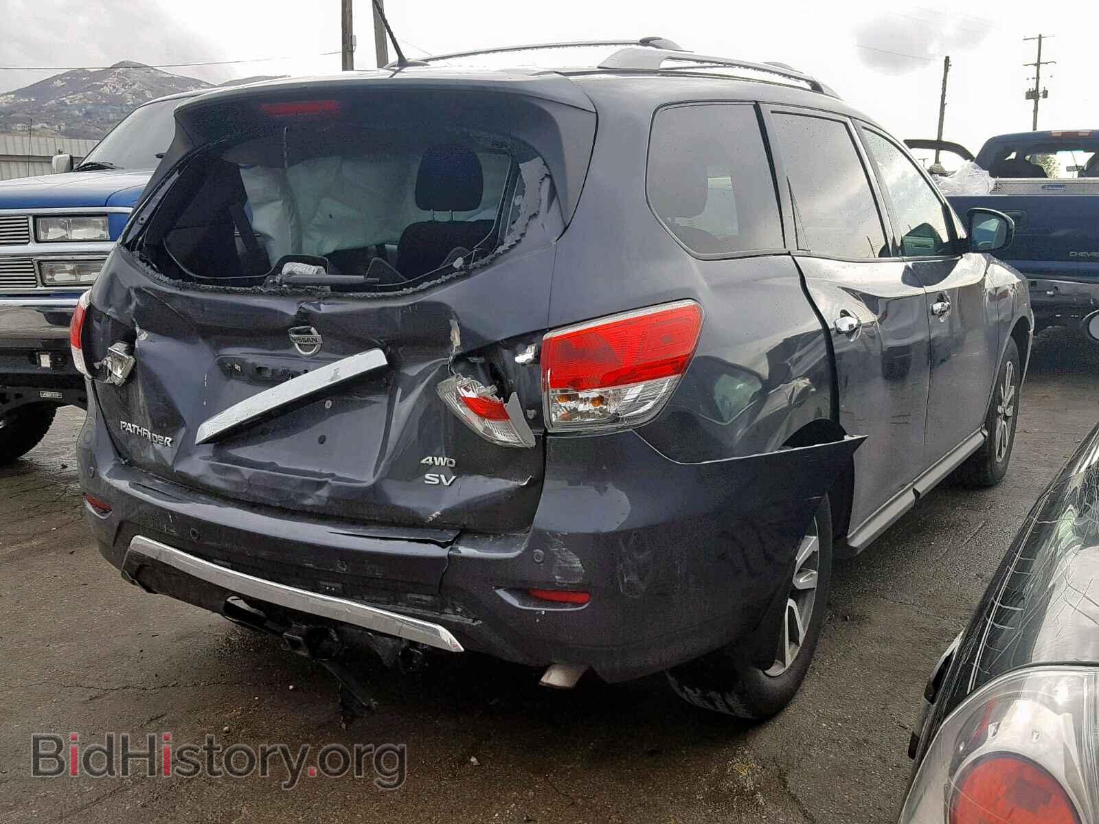 2013 NISSAN PATHFINDER - VIN: 5N1AR2MM4DC659475 - Photo 4