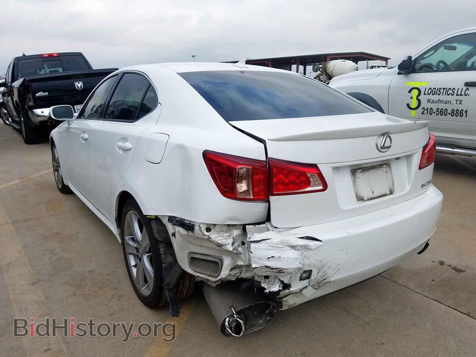 2012 LEXUS IS 250 - VIN: JTHBF5C24C5164990 - Фото 3