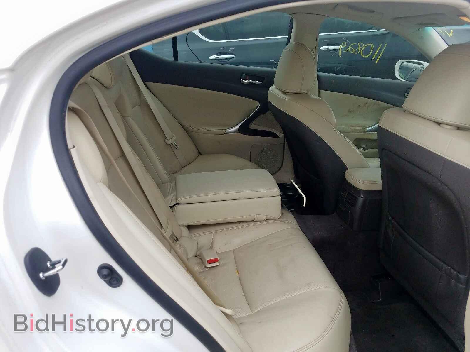 2012 LEXUS IS 250 - VIN: JTHBF5C24C5164990 - Фото 6