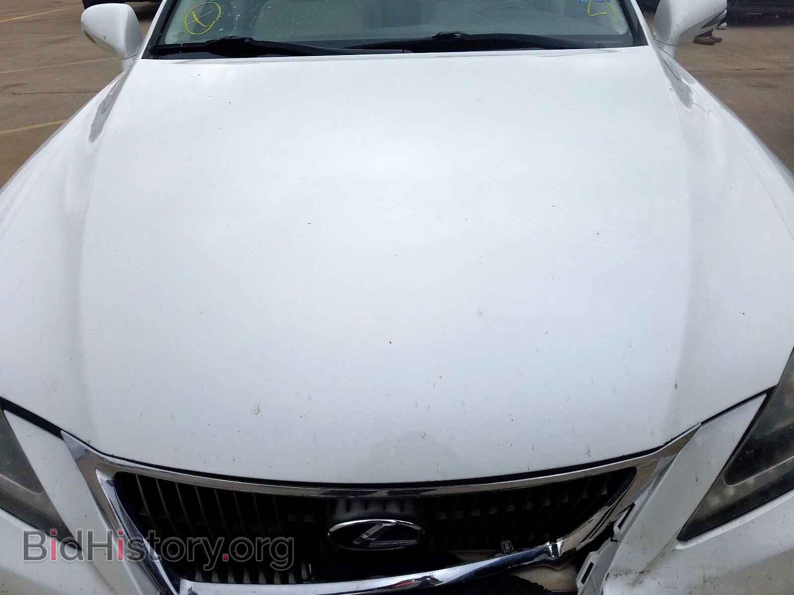 2012 LEXUS IS 250 - VIN: JTHBF5C24C5164990 - Фото 7