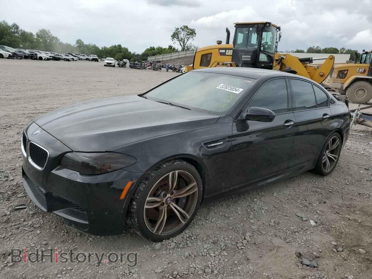Photo WBSFV9C57DC772936 - BMW M5 2013