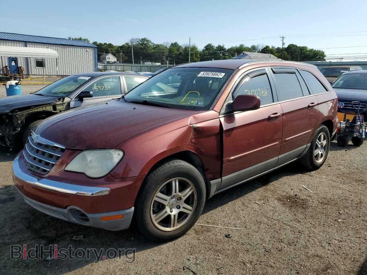 2007 CHRYSLER PACIFICA - VIN: 2A8GM68X27R163779 - Фото 2