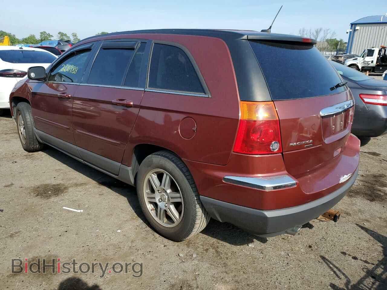 2007 CHRYSLER PACIFICA - VIN: 2A8GM68X27R163779 - Фото 3