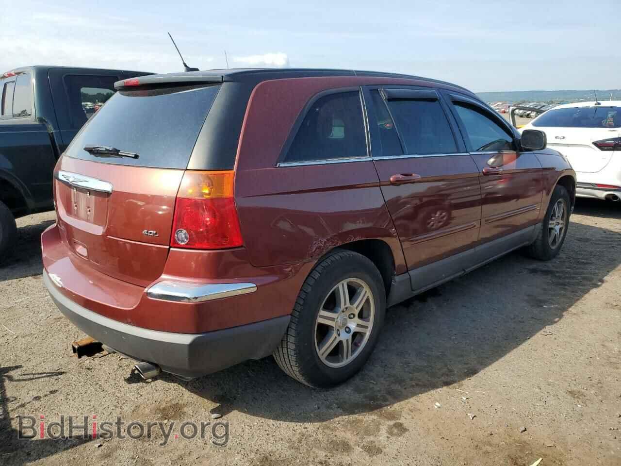 2007 CHRYSLER PACIFICA - VIN: 2A8GM68X27R163779 - Фото 4