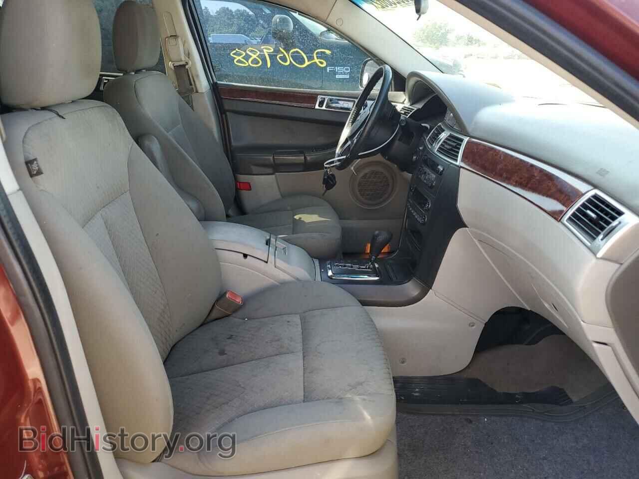 2007 CHRYSLER PACIFICA - VIN: 2A8GM68X27R163779 - Фото 5