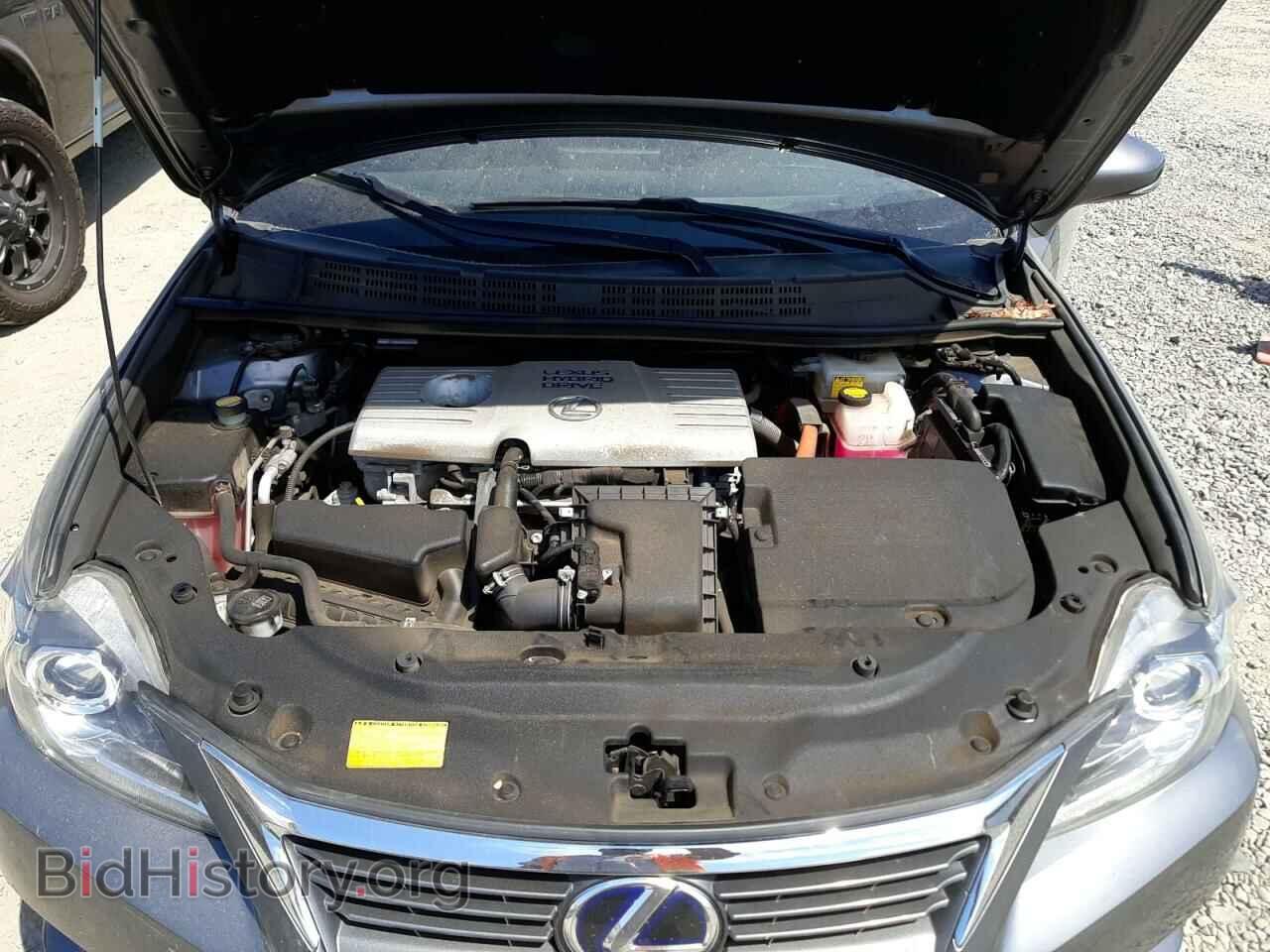 2014 LEXUS CT 200 - VIN: JTHKD5BH1E2183173 - Фото 7