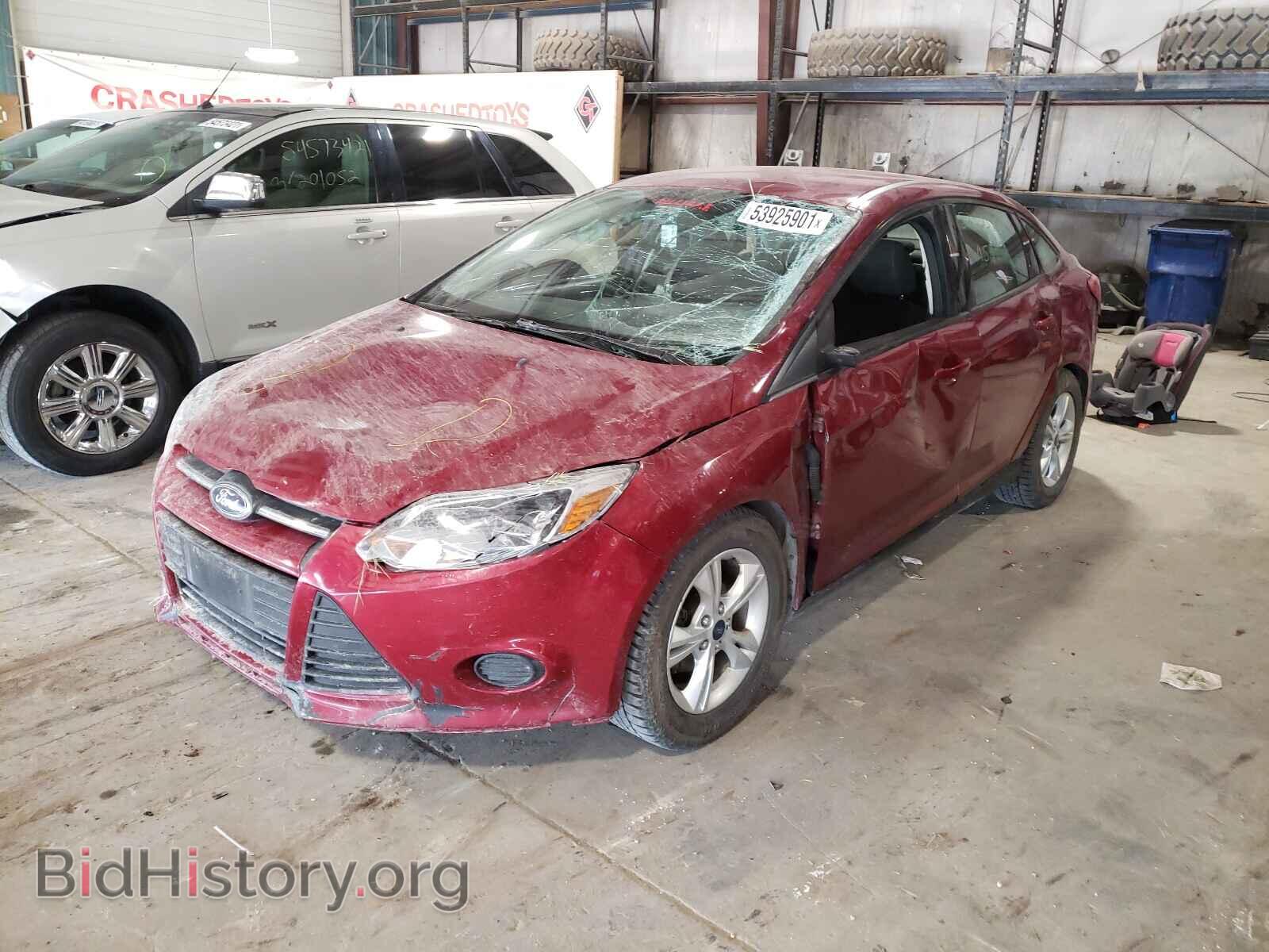 2014 FORD FOCUS - VIN: 1FADP3F29EL321327 - Фото 2