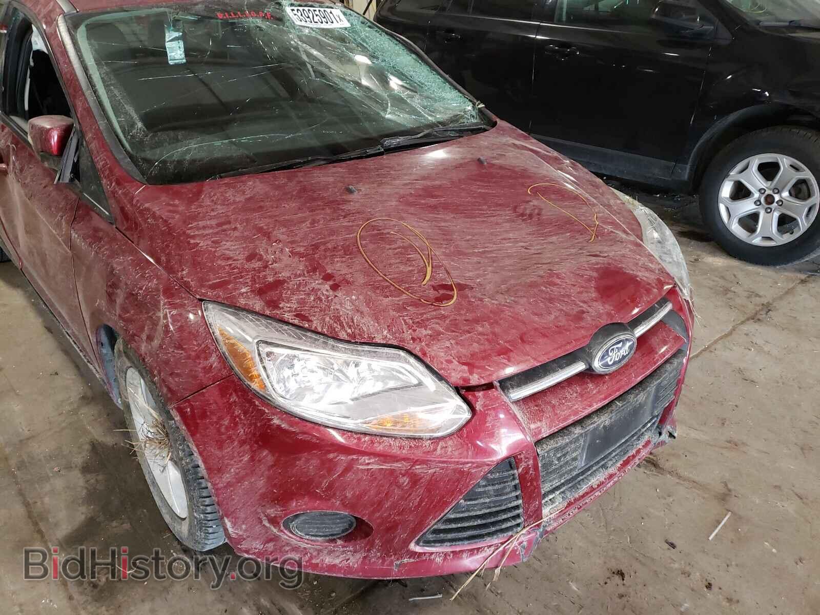 2014 FORD FOCUS - VIN: 1FADP3F29EL321327 - Фото 9