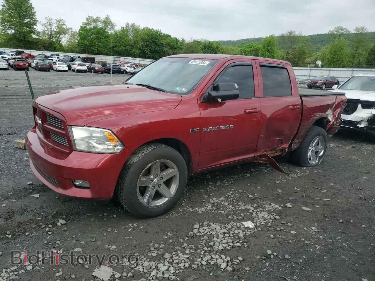 Photo 1C6RD7MT1CS250761 - DODGE RAM 1500 2012