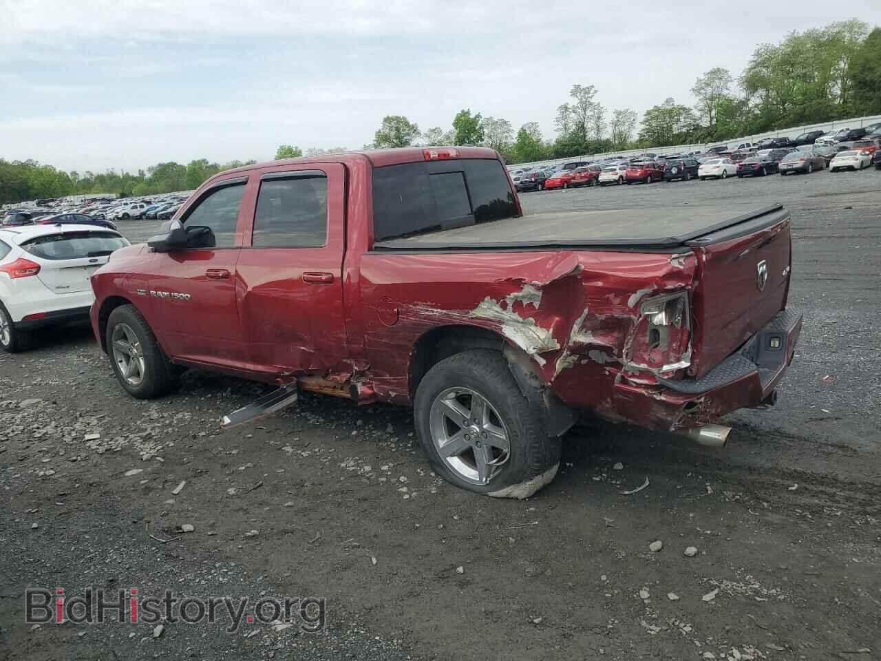 2012 DODGE RAM 1500 - VIN: 1C6RD7MT1CS250761 - Фото 2